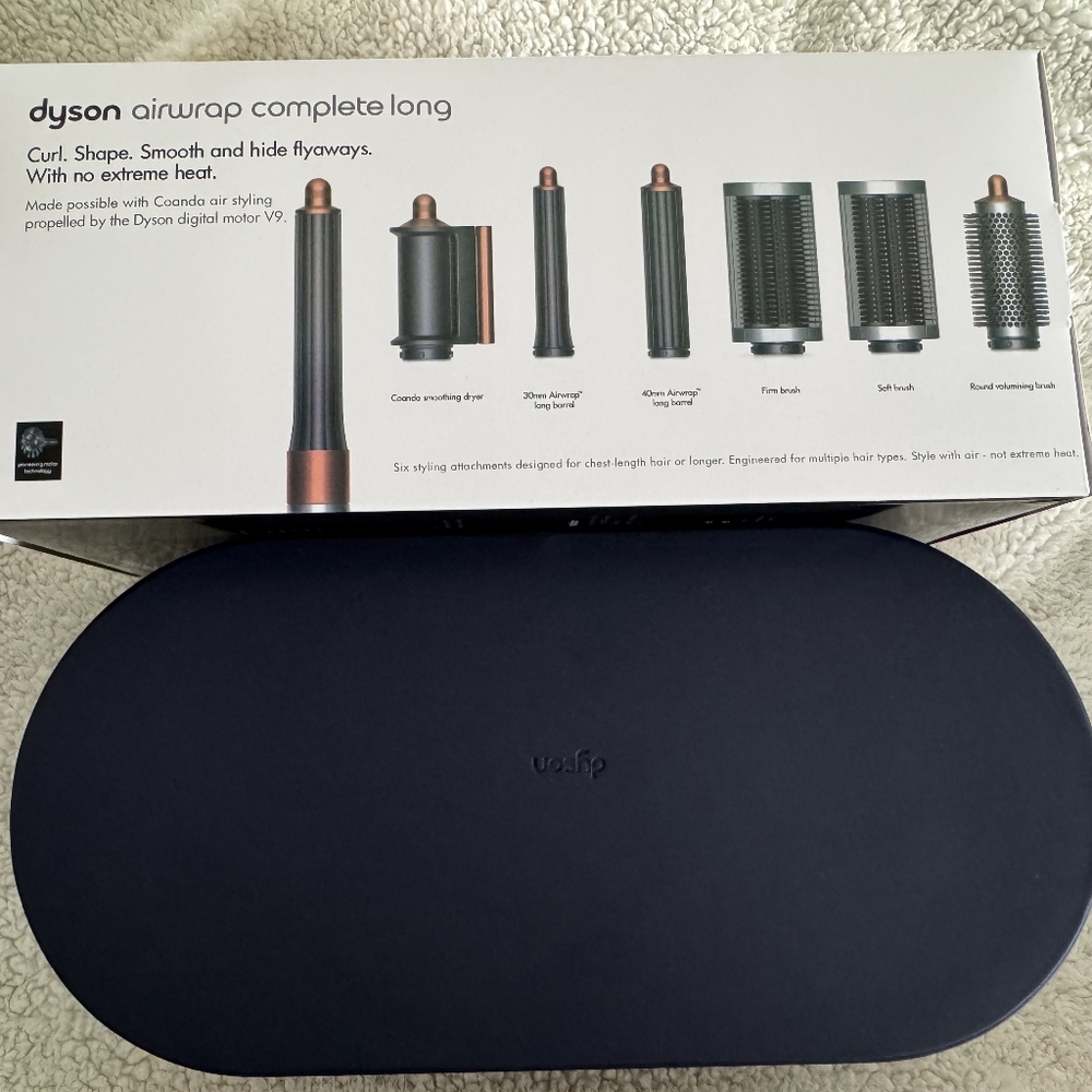 Dyson hairwrap - refurbished like new